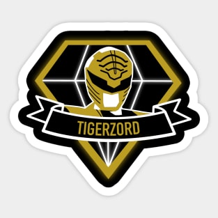 Tigerzord Sticker